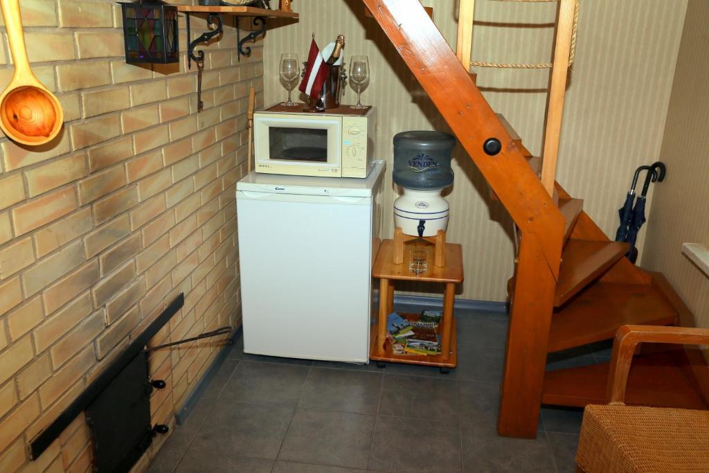 Guest House Sampetera Maja Riga Zimmer foto
